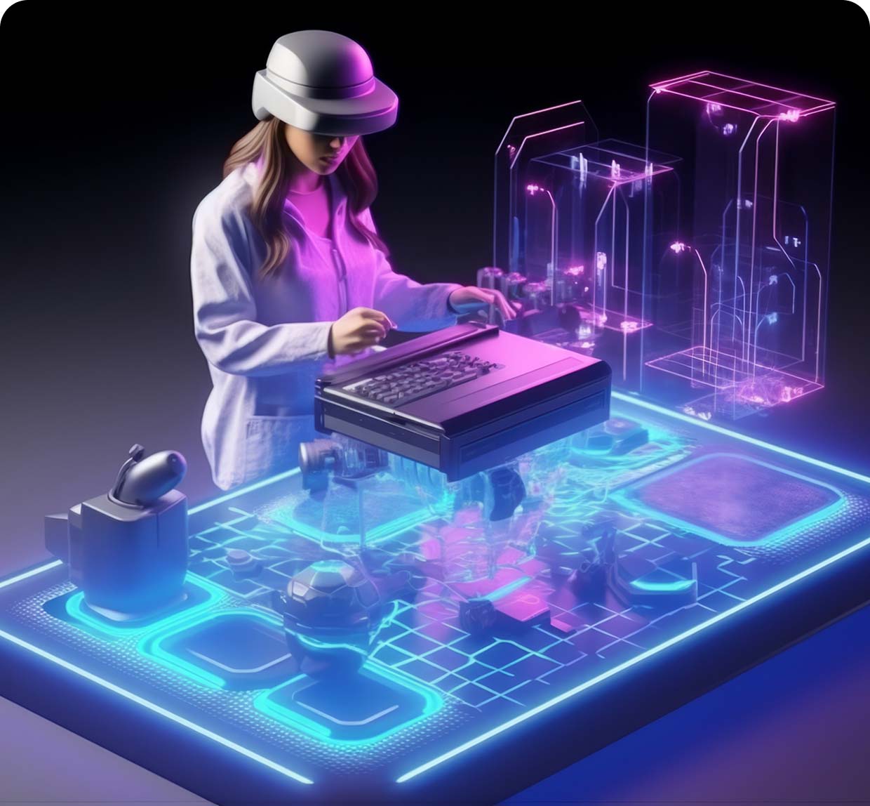 Uniting AI with React JS for Next-Gen Web Experiences