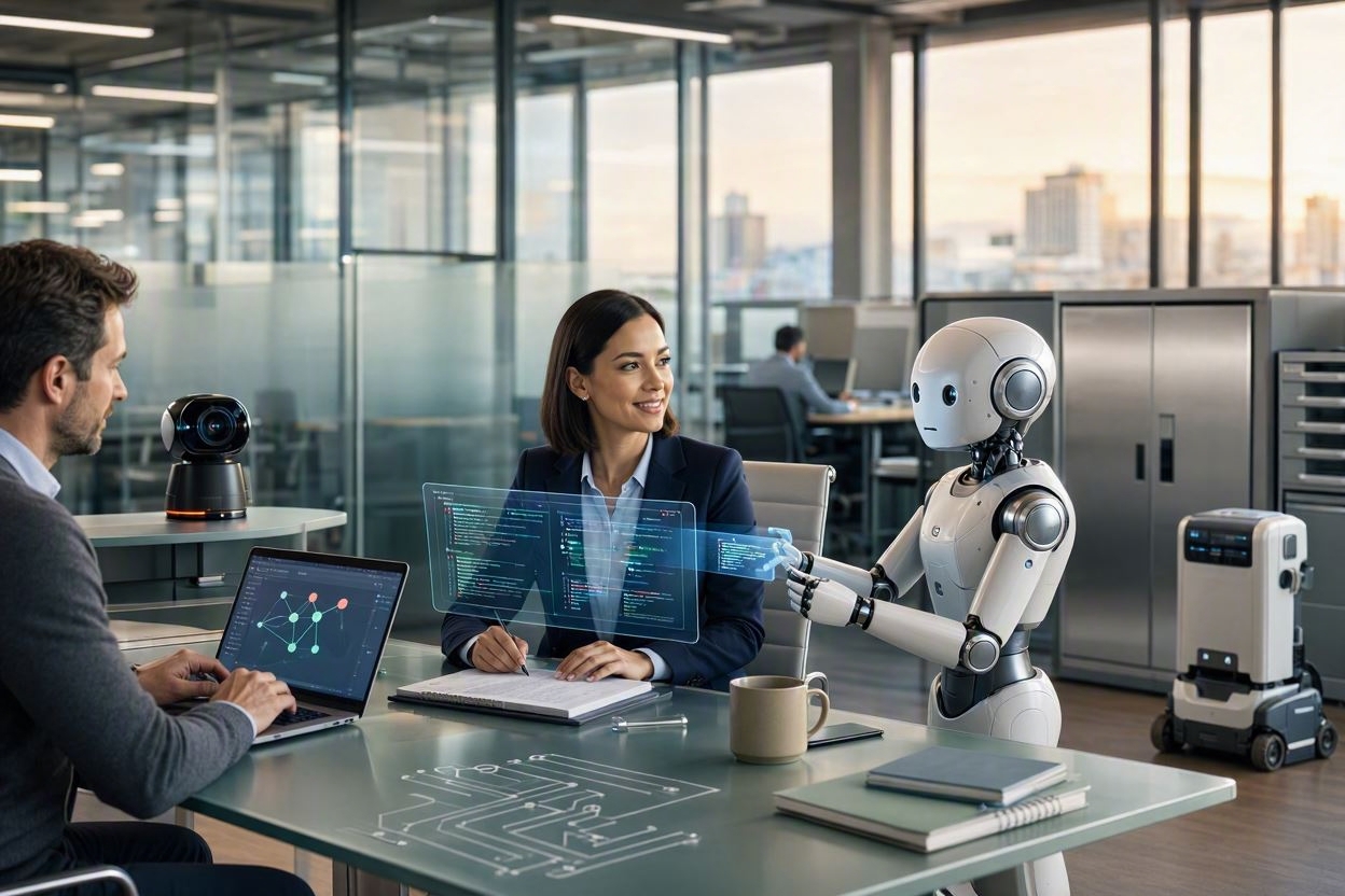 How Machine Learning Is Changing the Future of Work